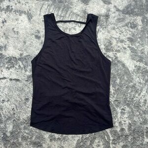 Lululemon Black Tank